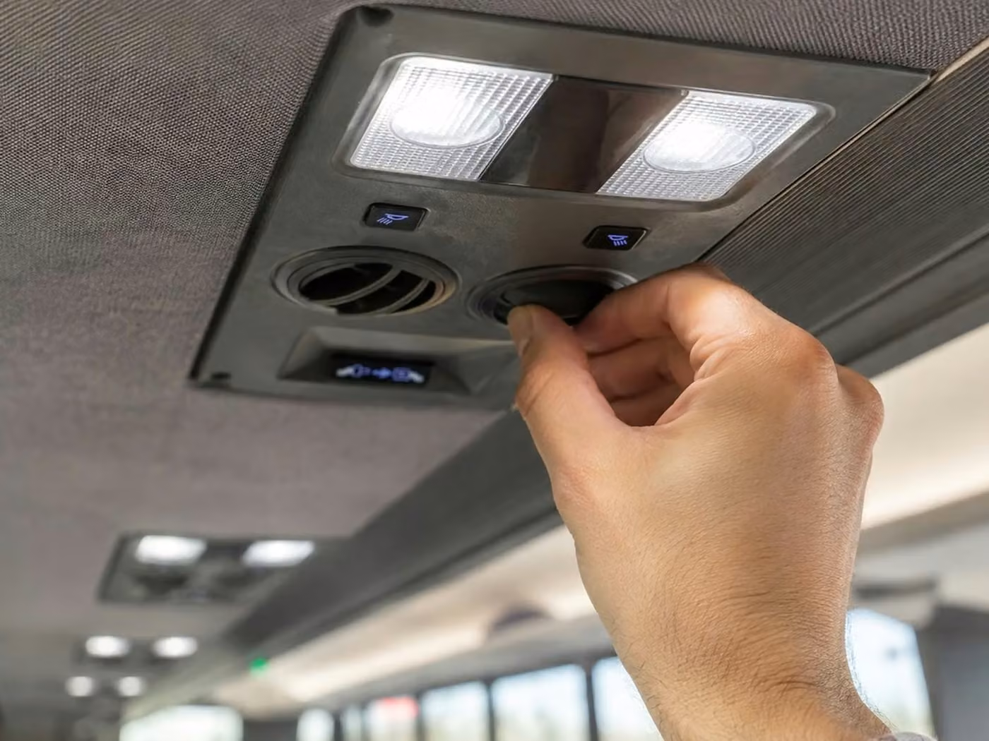 dana point 15 passenger minibus air conditioning