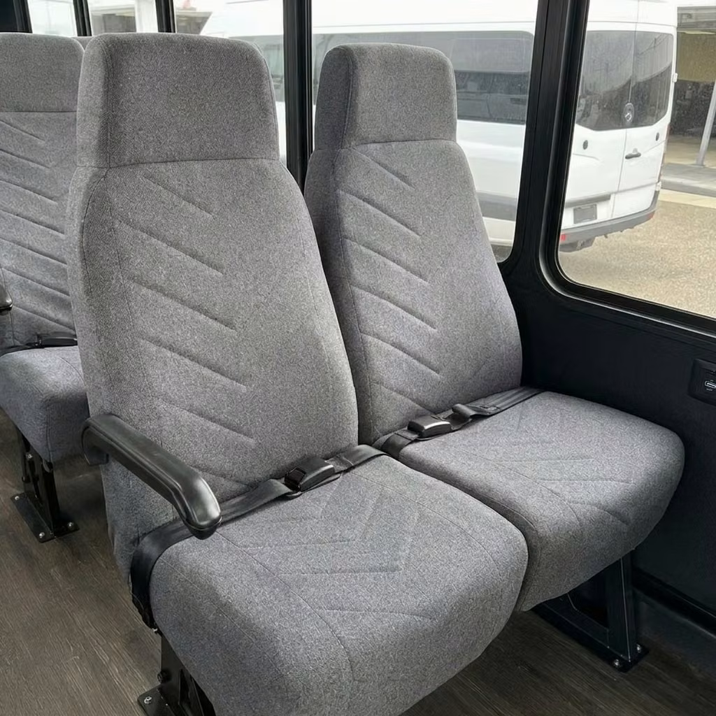 dana point 18 passenger minibus high back seats