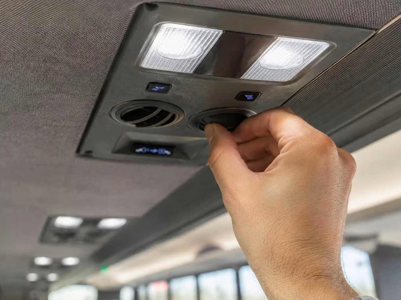 dana point 20 passenger minibus air conditioning