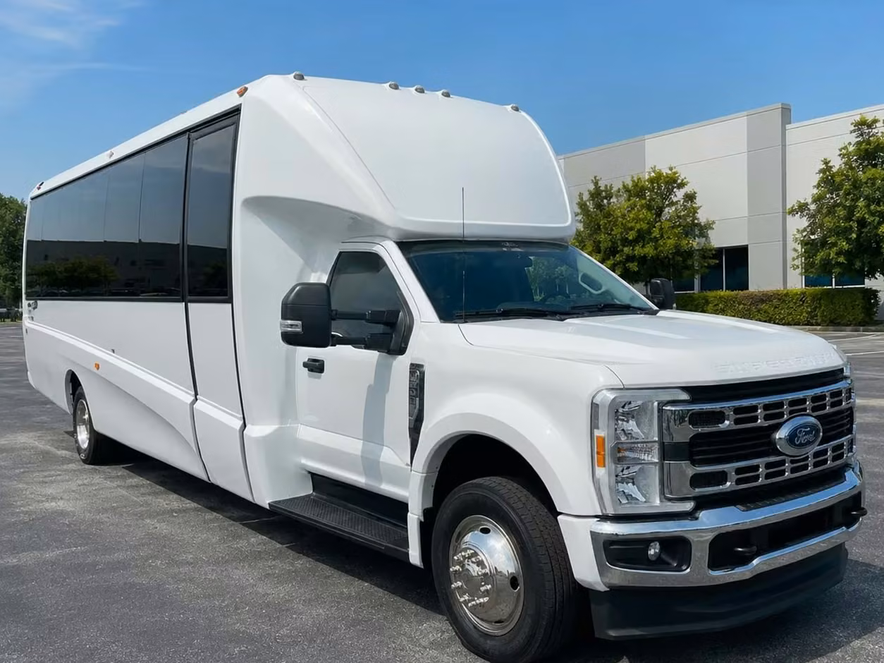 dana point 25 passenger minibus rental