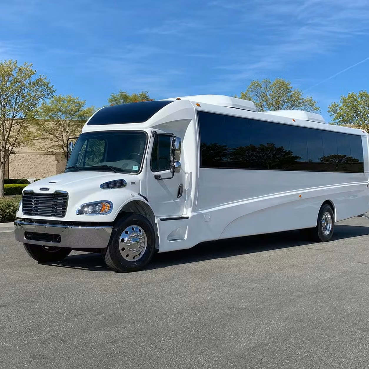 dana point 28 passenger minibus rental
