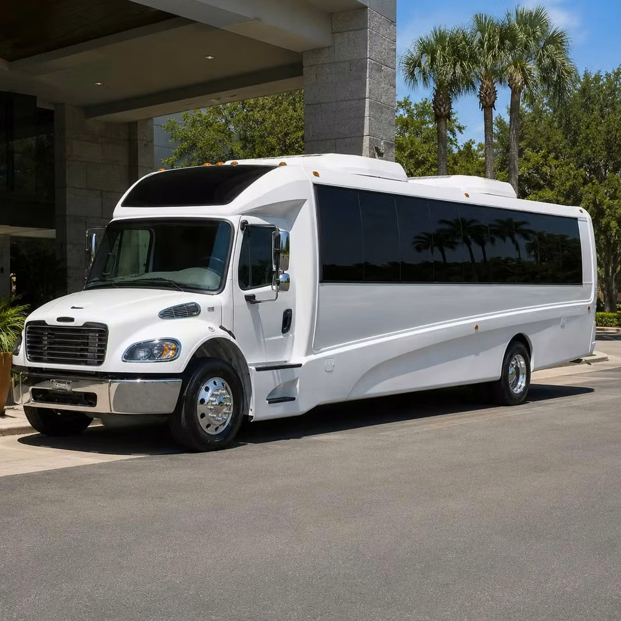 dana point 30 passenger minibus rental