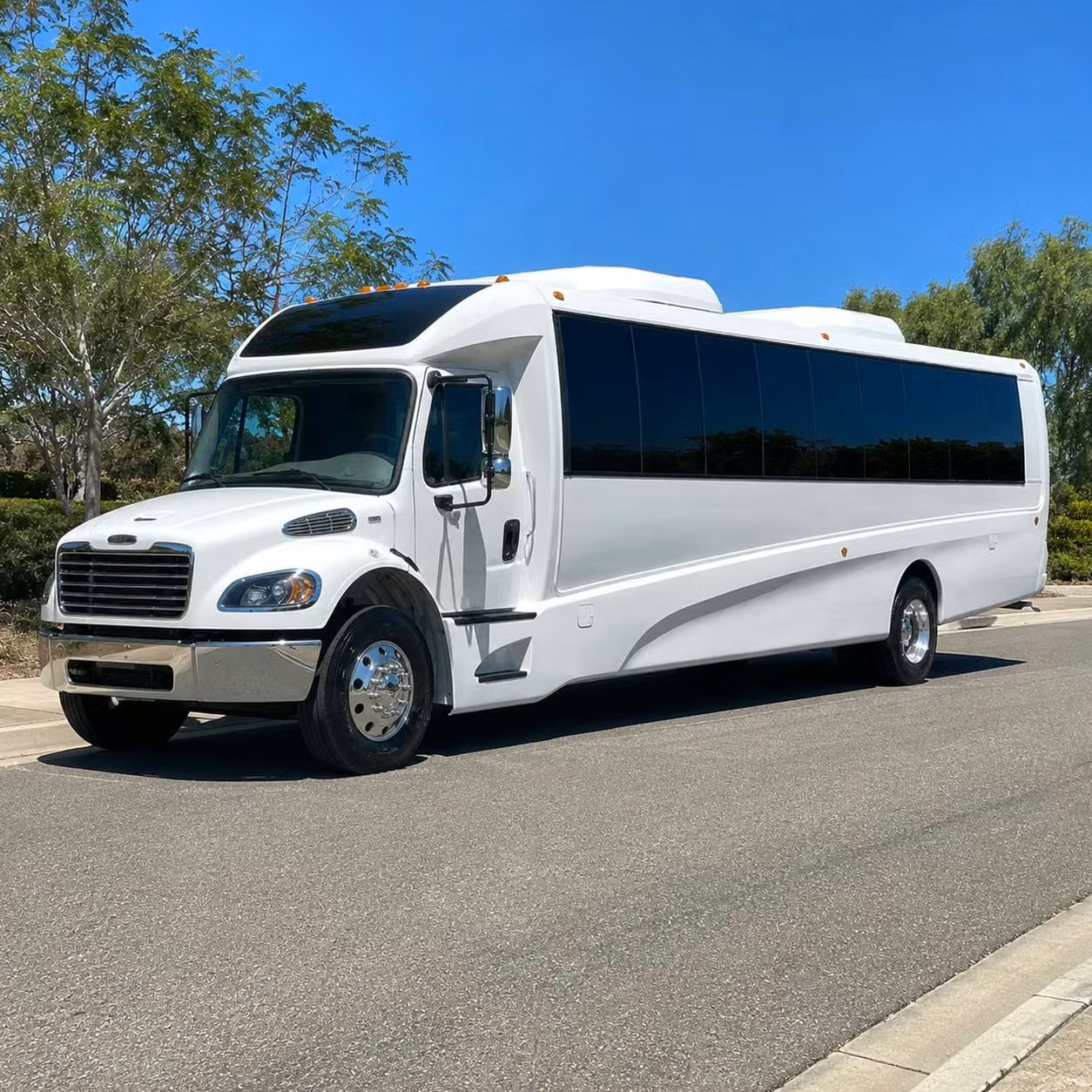 dana point 35 passenger minibus rental