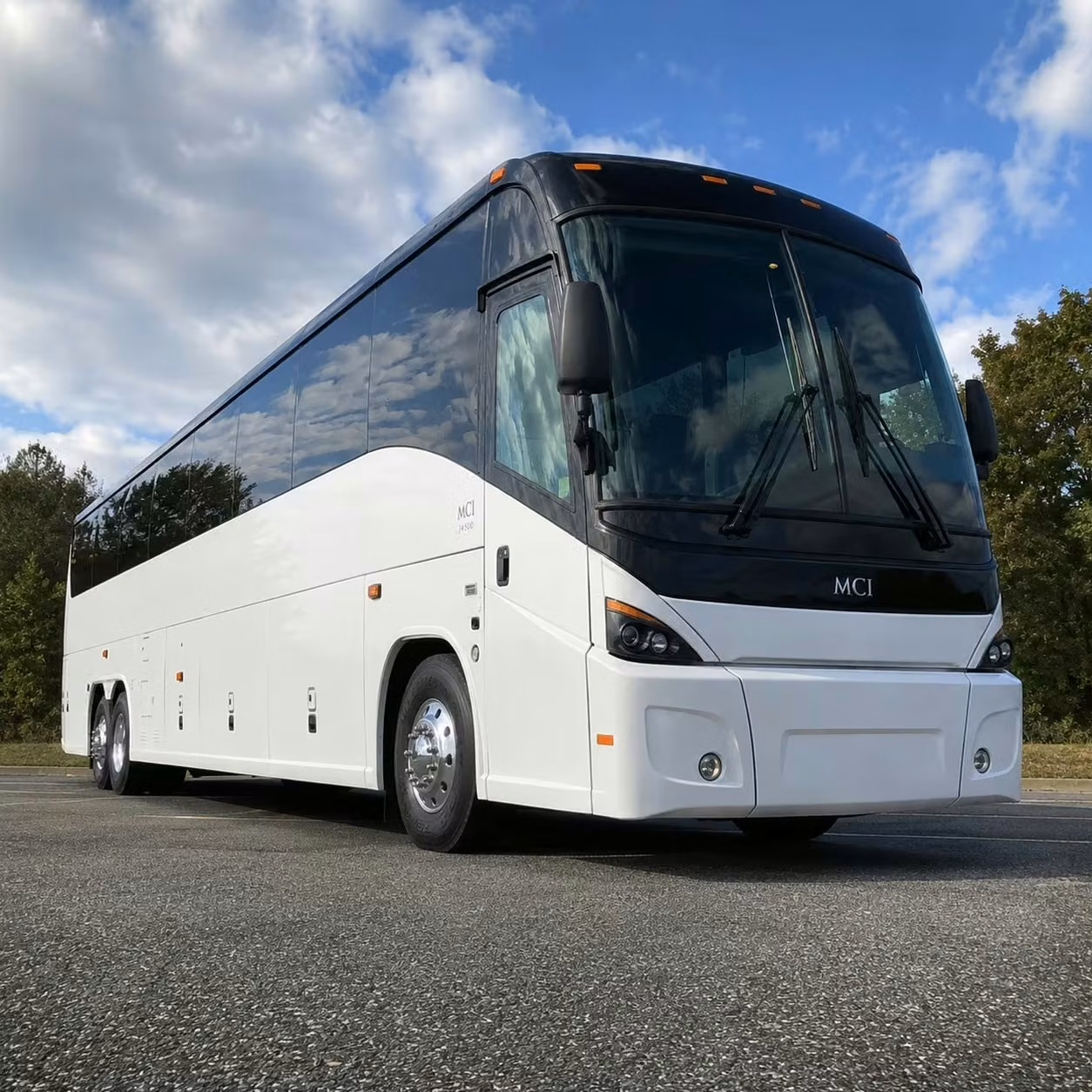 dana point 56 passenger charter bus rental