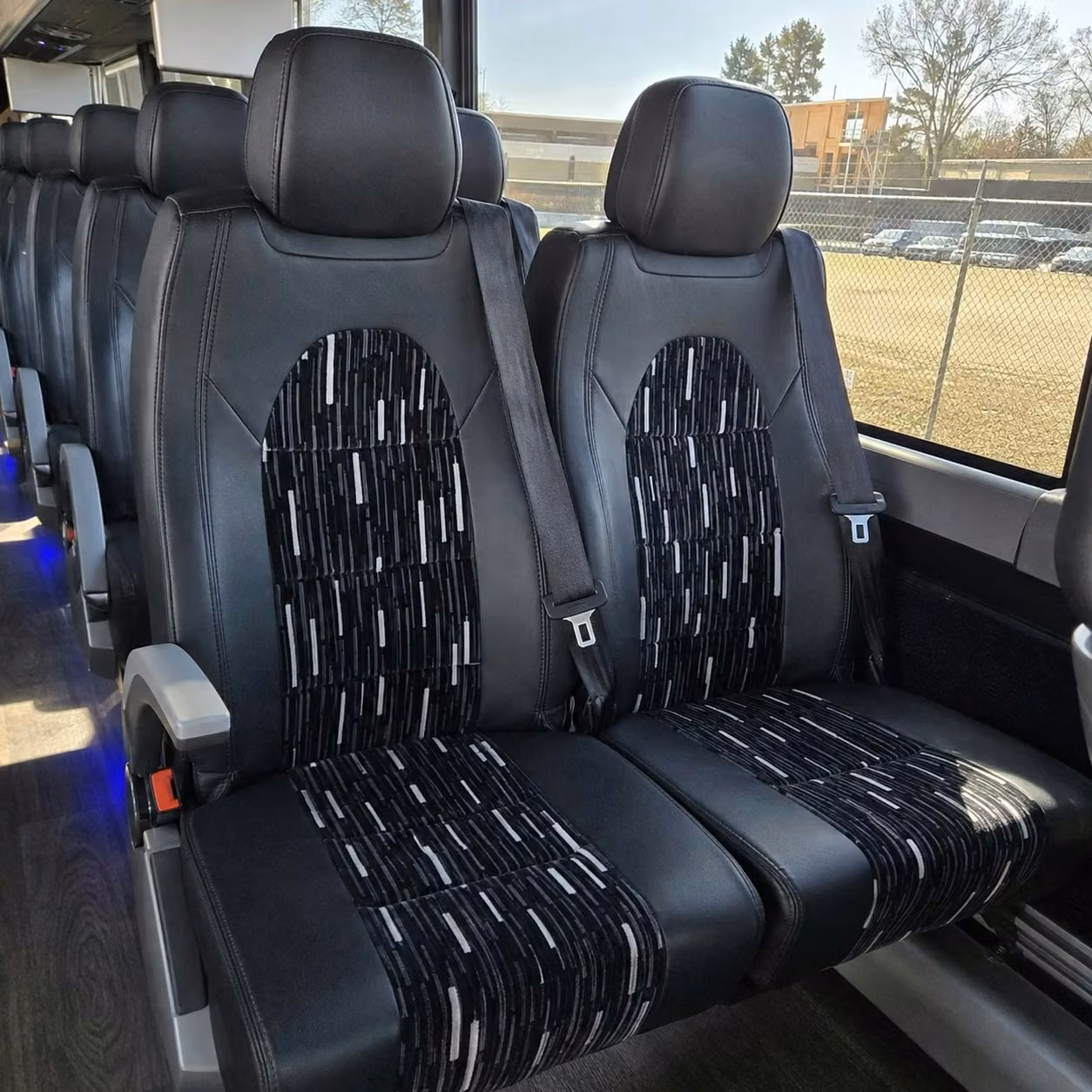 dana point charter bus interior 1