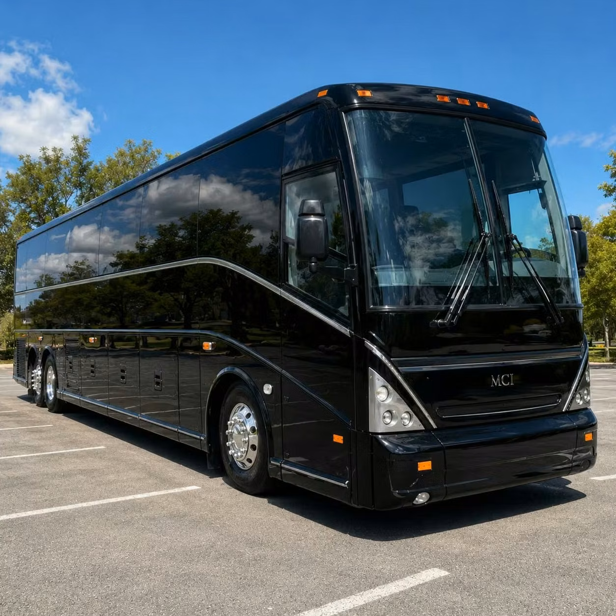 dana point comfortable travel with modern dana point buses for families