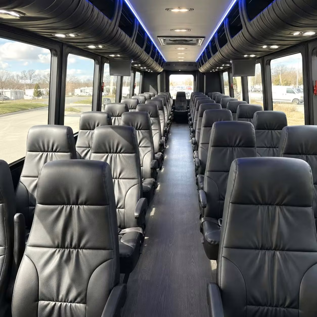 dana point minibus interior 1