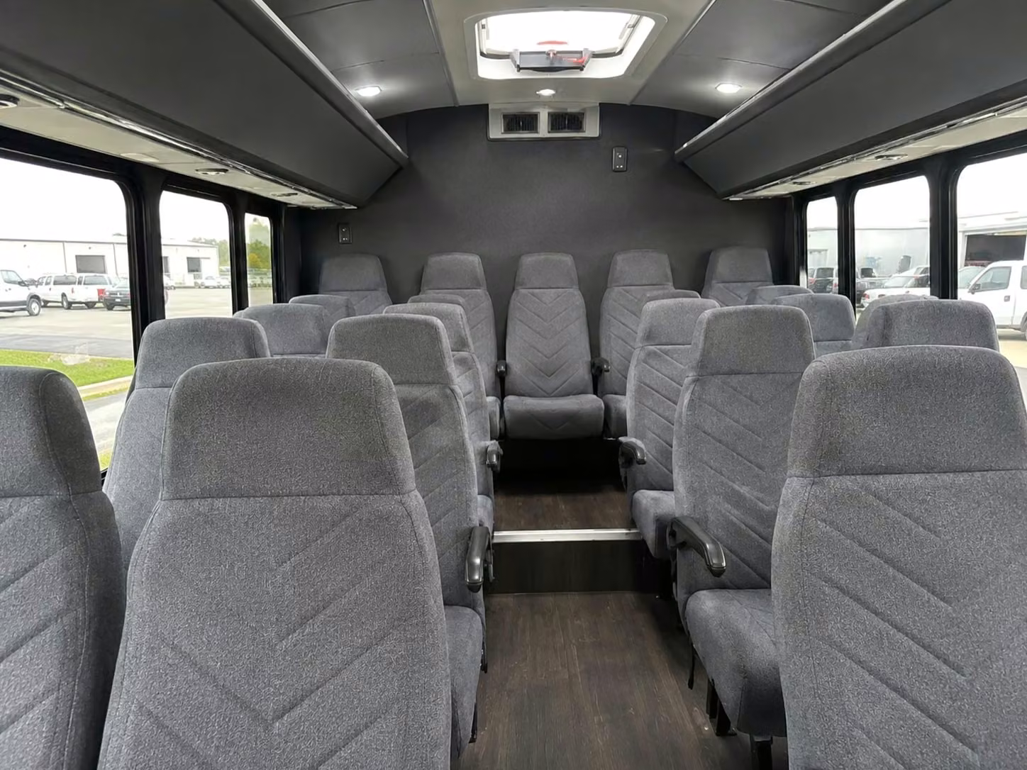 dana point minibus interior 2