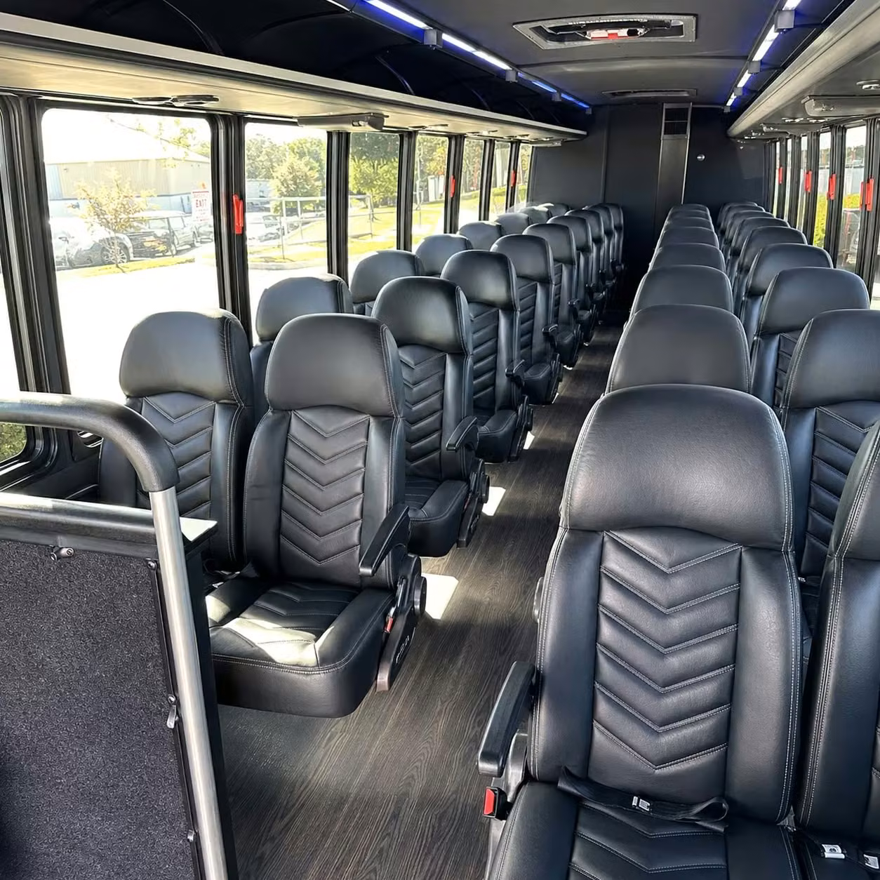 dana point minibus interior 3