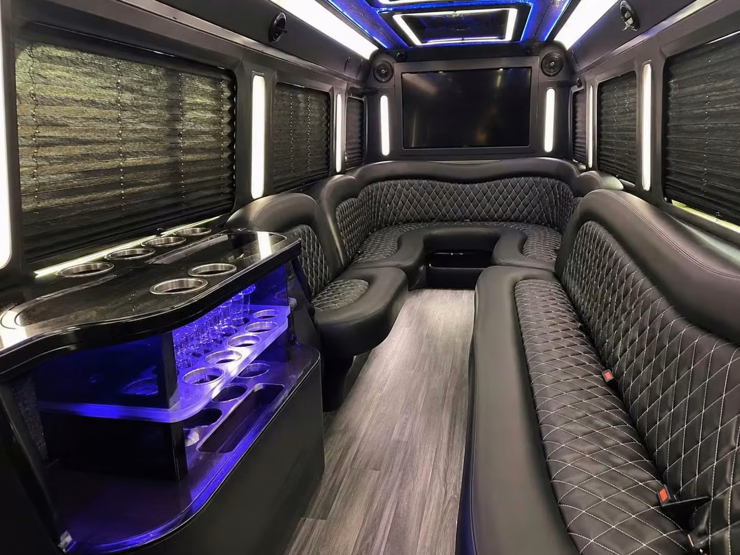 dana point party bus bar area
