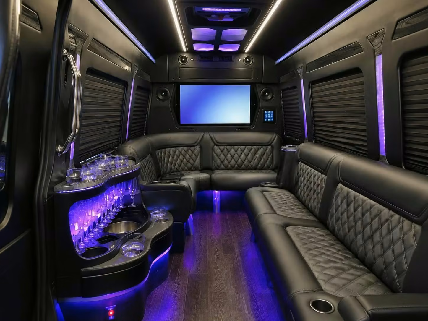 dana point party bus smart tvs