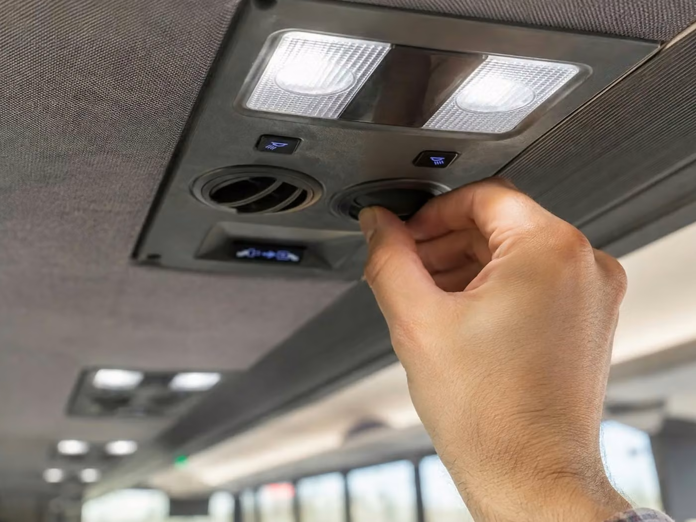 dana point sprinter van rental with driver climate control