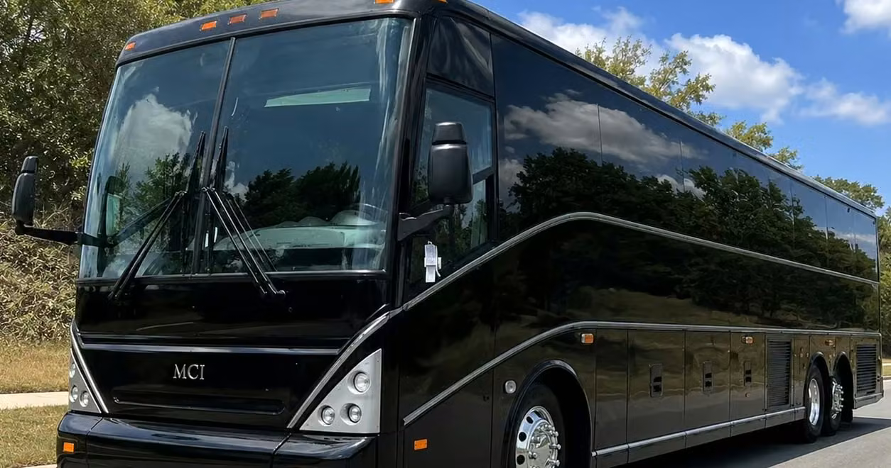 dana point charter bus